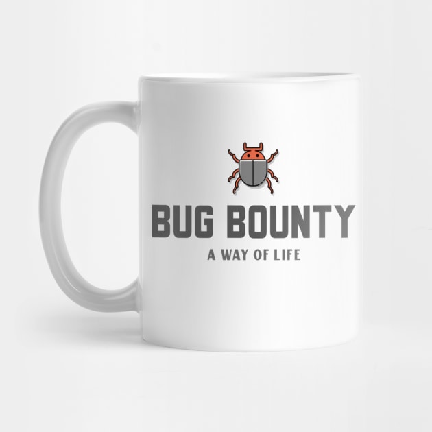 Cyber Security Bug Bounty - A Way of life by Cyber Club Tees